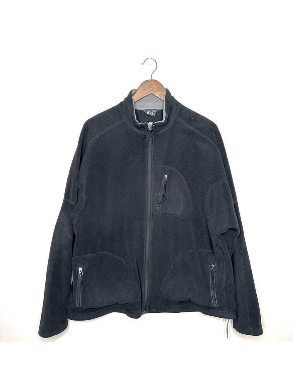 MEC Mountain Equipment Co-op Black Fleece Jacket XXL
